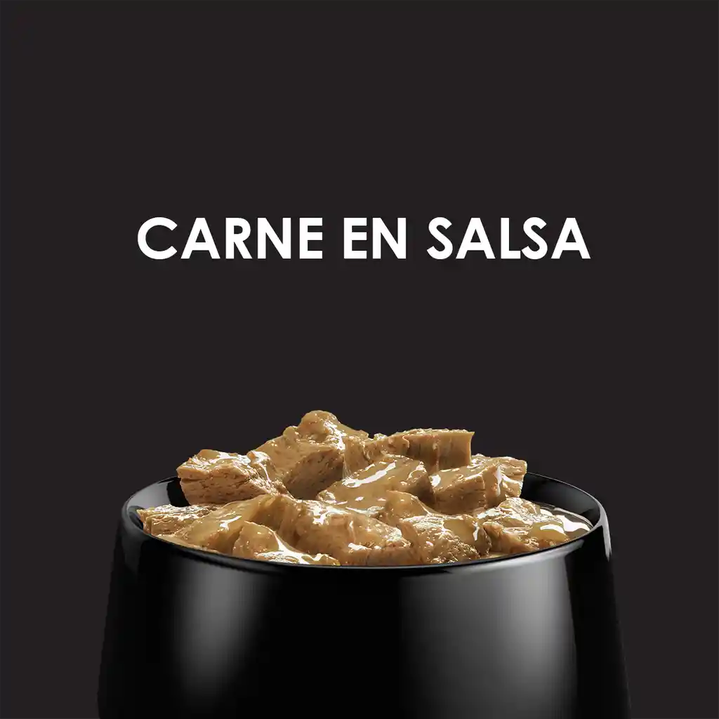 Comida húmeda para perros adultos sabor a carne Purina Pro Plan x 100gr
