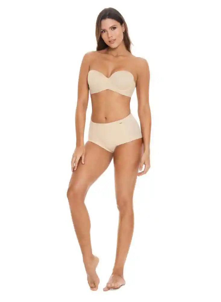 Brasier Prehormado Strapples 32-beige