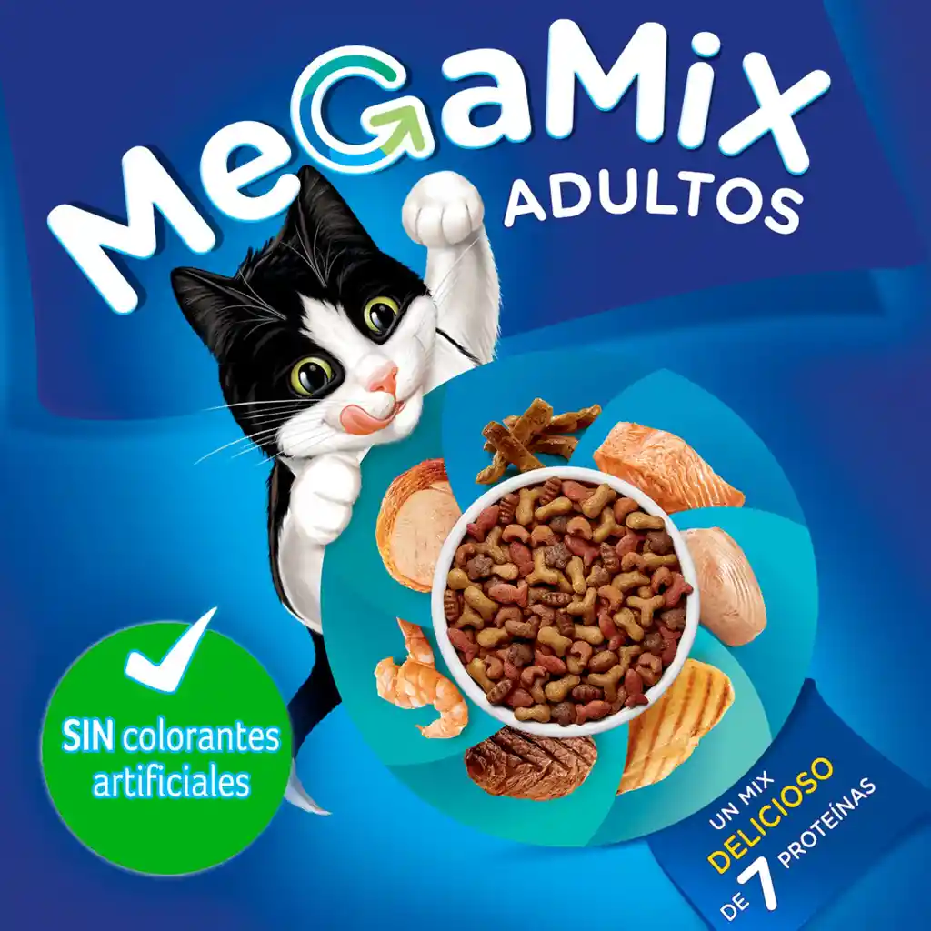Comida para Gatos Felix adulto megamix x 10 kg