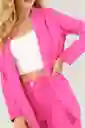 Blazer Santorini Color Fucsia Talla XS Ragged