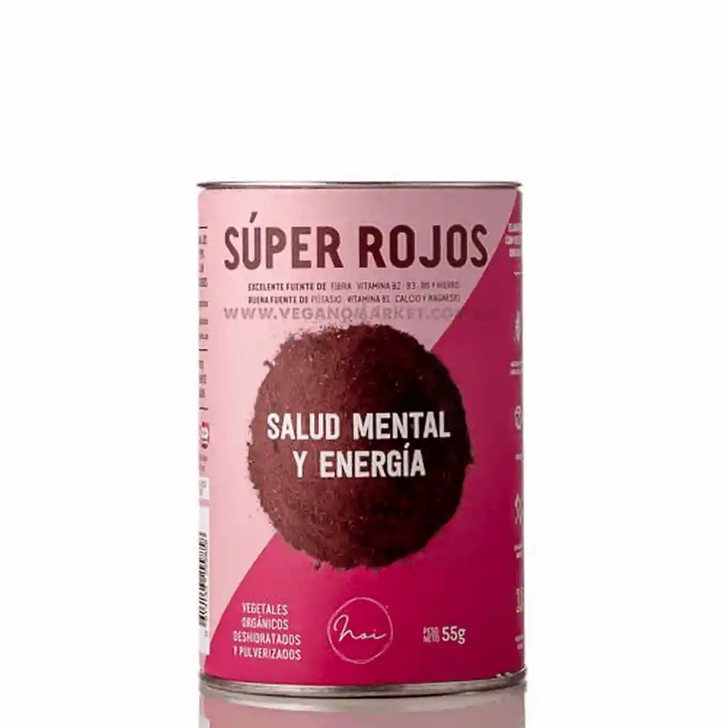 Noi Organicos Super Rojos