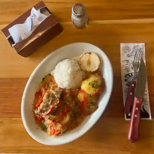Sobrebarriga a la Criolla