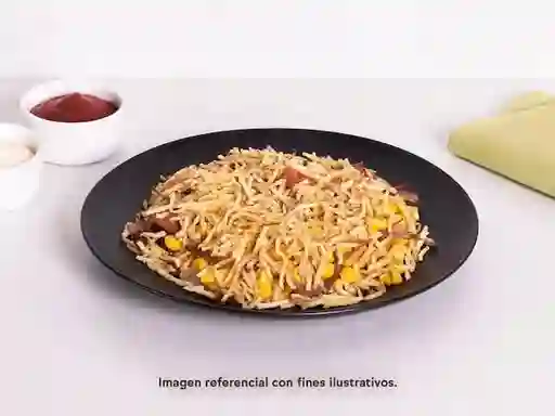 Mazorcada Vegetariana.