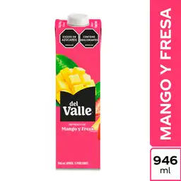 Del Valle Jugo Frutal Mango y Fresa 946 mL