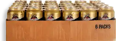 Miller Cerveza Rubia 24 Unidades