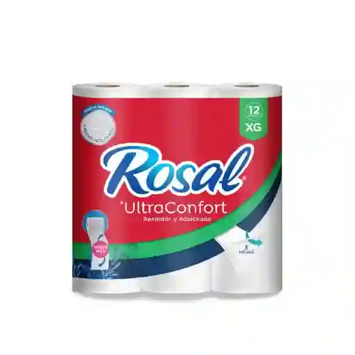 Rosal Ultraconfort Papel Higiénico XG Rollo