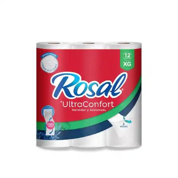 Rosal Ultraconfort Papel Higiénico XG Rollo