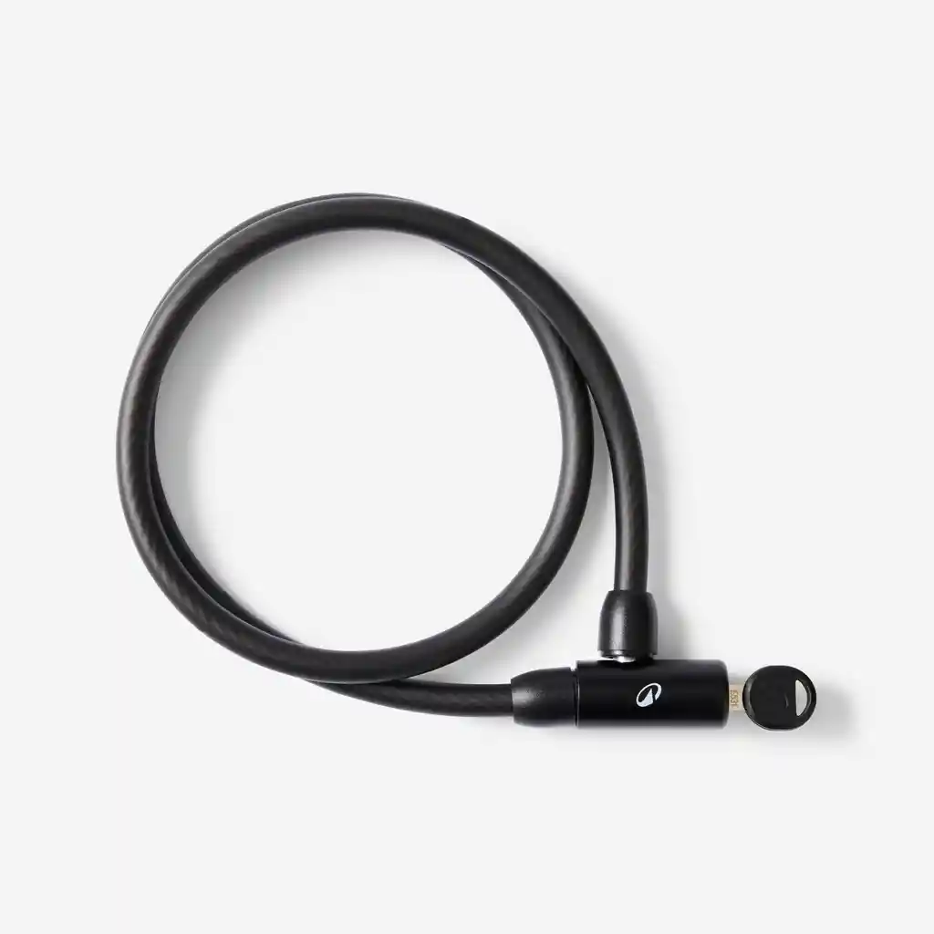 Candado Guaya 120 Para Bicicleta Espiral Con Llave