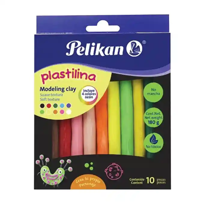 Vinci Plastilina Surt C/10