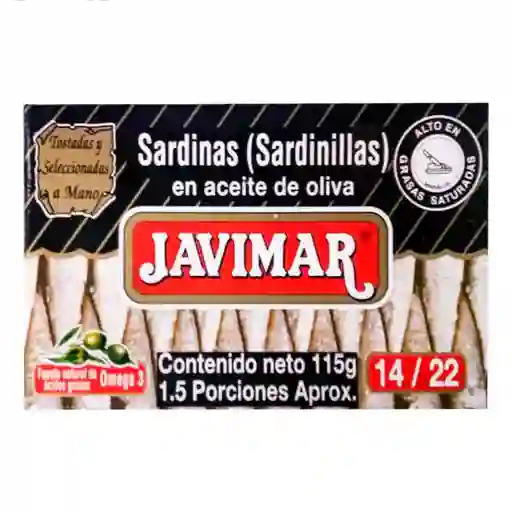Sardinas Aceite Oliva Javimar