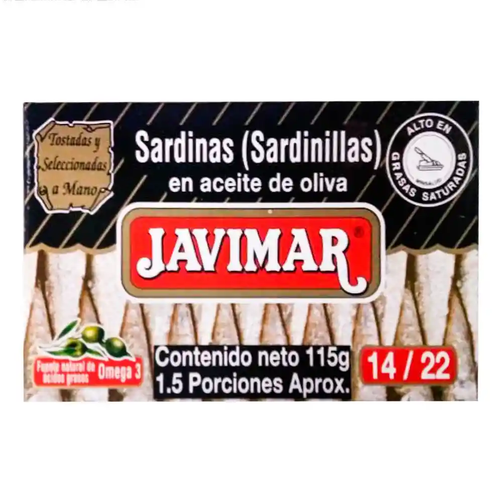 Sardinas Aceite Oliva Javimar