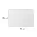 Organizador Plástico Transparente 7 Compartimentos Miniso