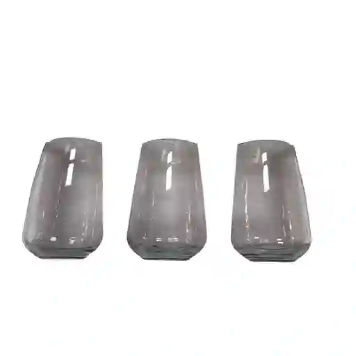 Set X 3 Vaso Largo Lal Finlandek Lvlal376a