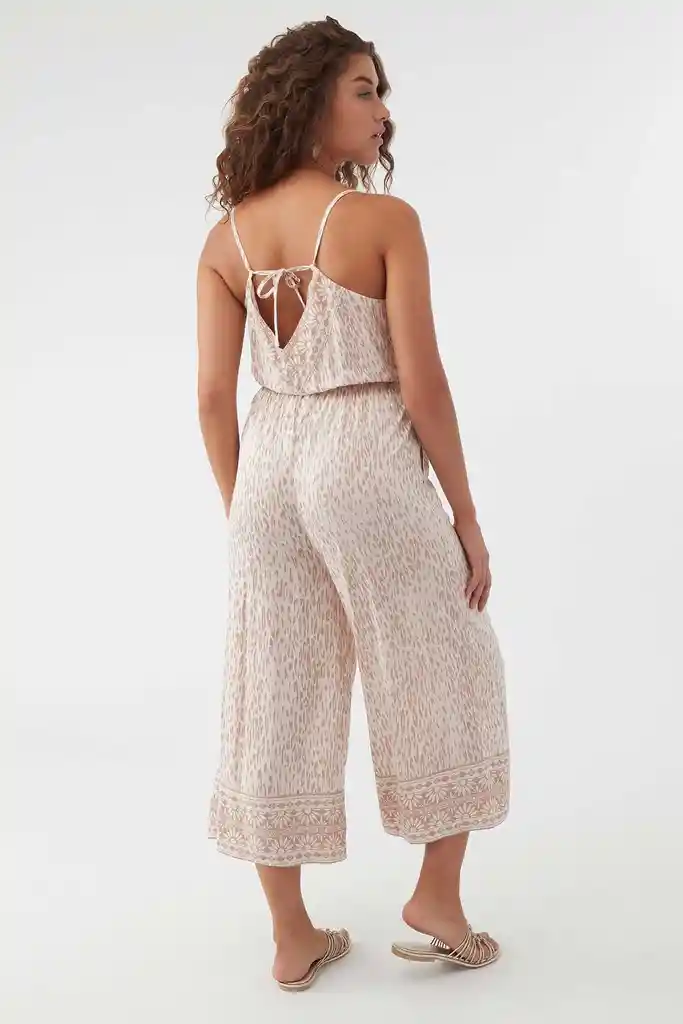 Enterizo Jumpsuit Midi Camile Mujer