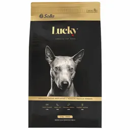 Lucky Alimento para Perros Adultos de Razas Medianas