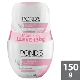 Pond's Crema Clarant B3 Tono Uniforme