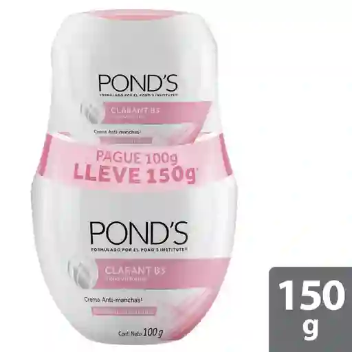 Pond's Crema Clarant B3 Tono Uniforme