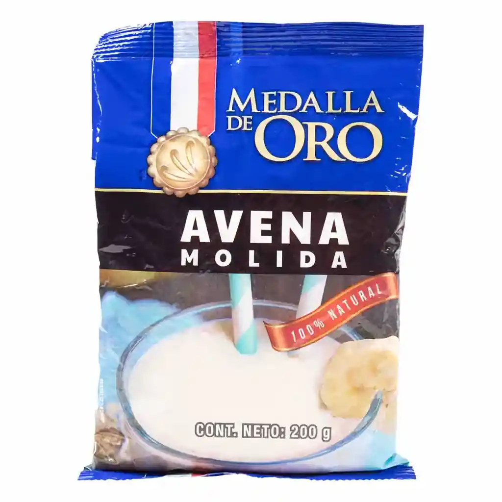 Olimpica Medalla De Oro Avena Molida -