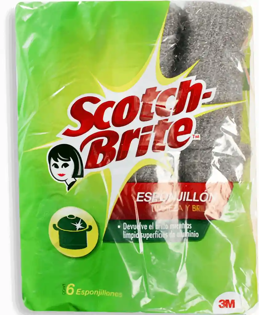 Scotch-Brite Esponja de Brillo