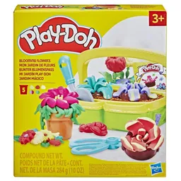 Plastilinas Set de Juego Mi Jardín Play Doh