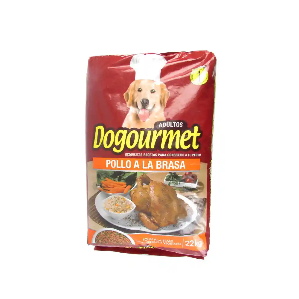 Dogourmet Pollo a la Brasa