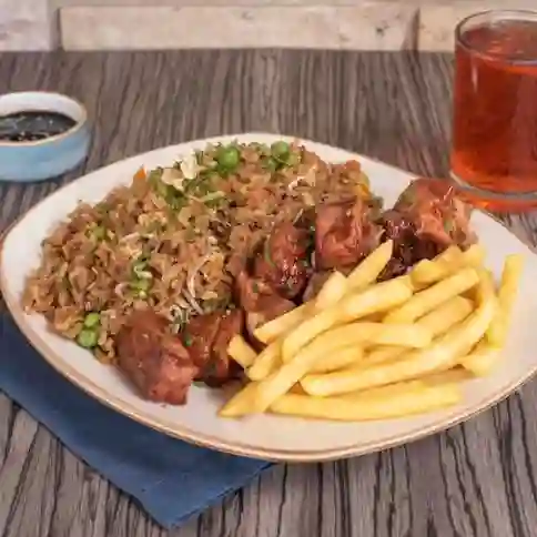 Combo Costiilas Bbq