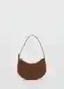 Bolso P Garland Cuero Talla 99 Mujer Mango