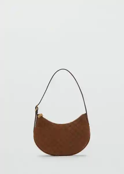 Bolso P Garland Cuero Talla 99 Mujer Mango
