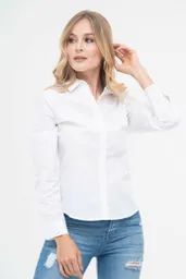 Camisa Impecable Color Blanco Talla XL Ragged