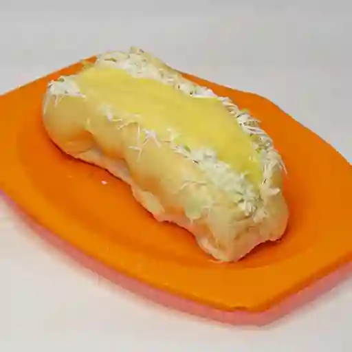 Perro Sencillo con Mozzarella