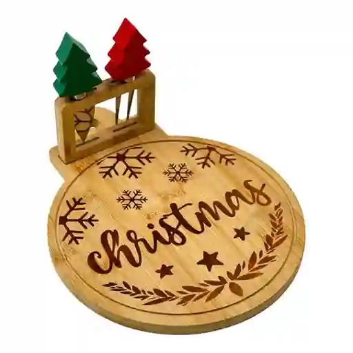 Juego Tabla Quesos Bambú 1802000070 Finlandek