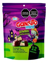 Gansito Ponqué Zombi