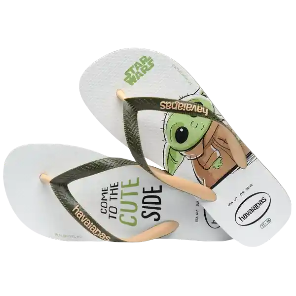 Sandalias Star Wars Verde Talla 46 4135185 Havaianas