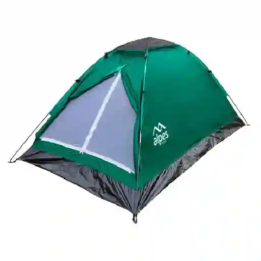 Alpes Carpa 2 Personas Dome Verde Galapagos 200 x 120