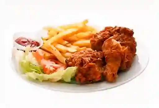 Bandeja Pollo Frito