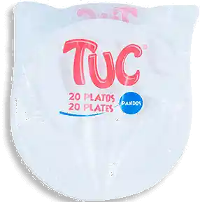 Tuc Platos Desechables