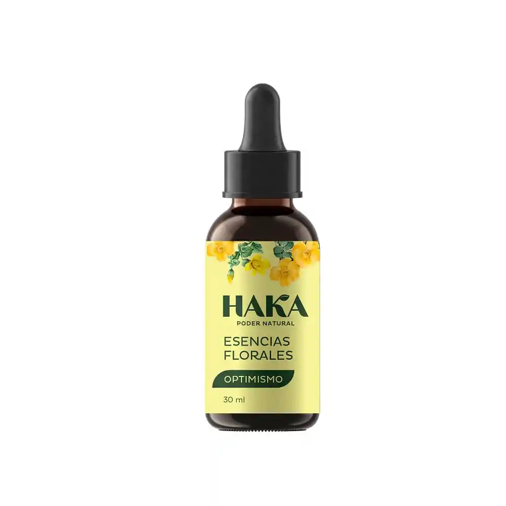 Haka esencia floral optimismo 20 plegadiza x 30 mililitros