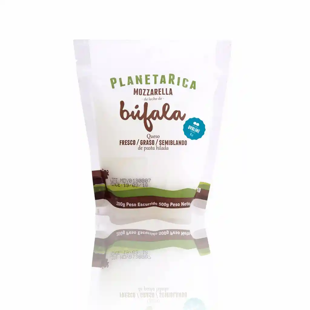 Planeta Rica Queso Mozzarella Ovoline x 200gr