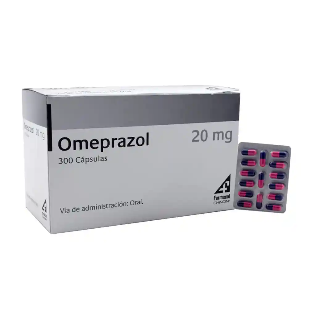 Omeprazol 20 Mg Cajafarmacol