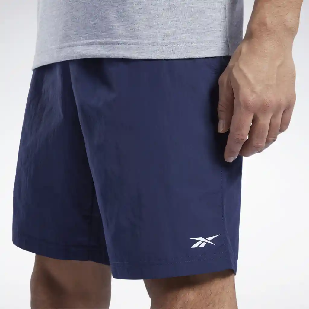Id Train Utility Short Talla L Pantalones Y Lycras Azul Para Hombre Marca Reebok Ref: 100043431