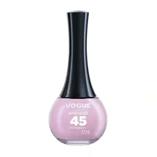 Esmalte Vogue Rapido Secado 45 Segundos Amo-rosa