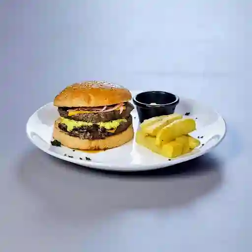 Hamburguesa Molino Rojo