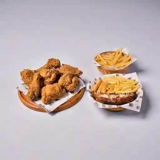 Combo Broasted Entero