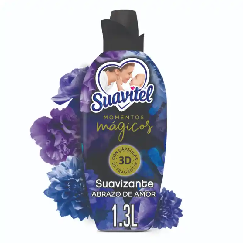 Suavizante Suavitel Momentos Mágicos 1.3L