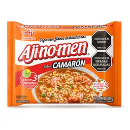 Ajinomen Camarón Sopa instantánea con Fideos