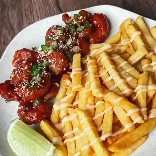 Happy Box de Camarones Fritos Crocante