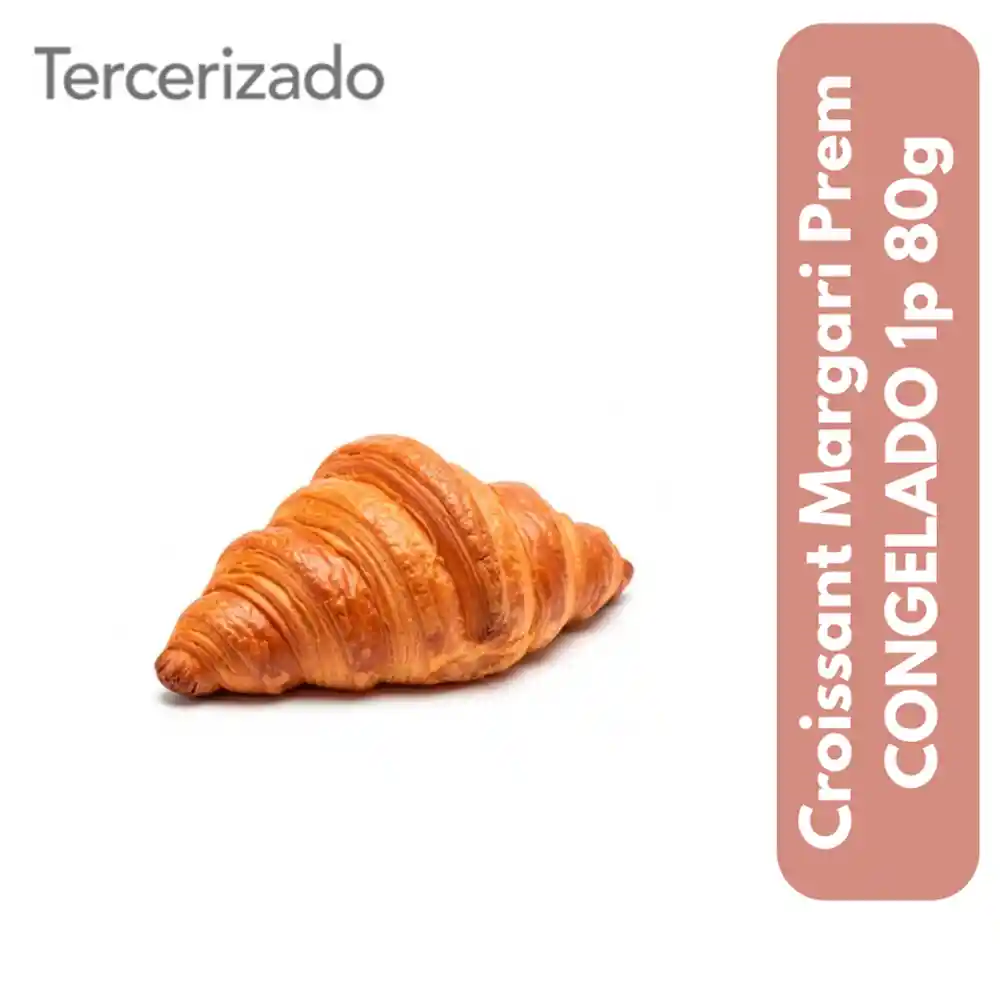 Croissant Margari Prem Congelado 1p