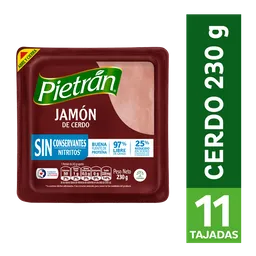 Pietran Jamon De Cerdo