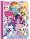 Cuaderno. My Little Pony Cuadriculado 100 Hojas Cosido Cuadernos Norma