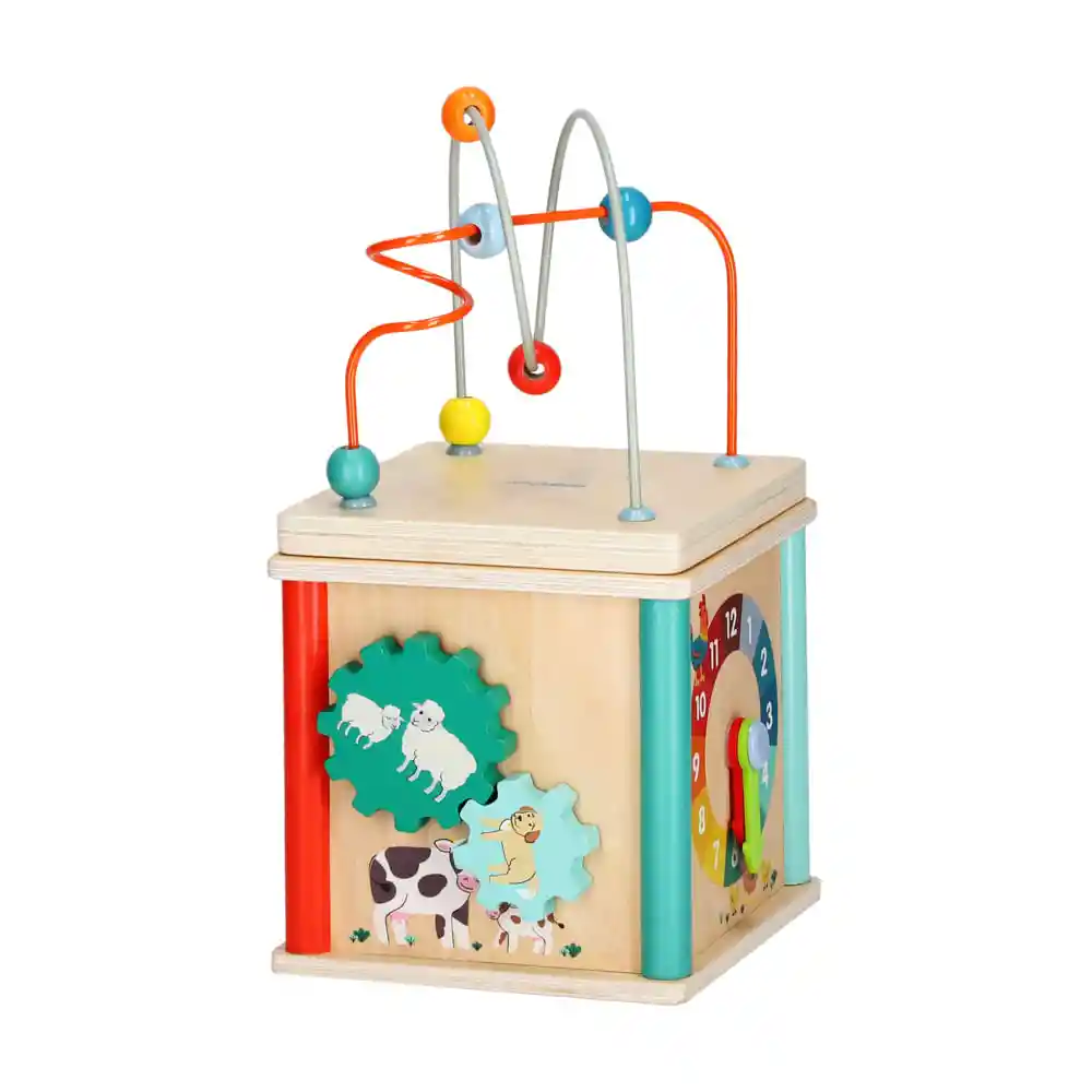 Juego Laberinto de Madera